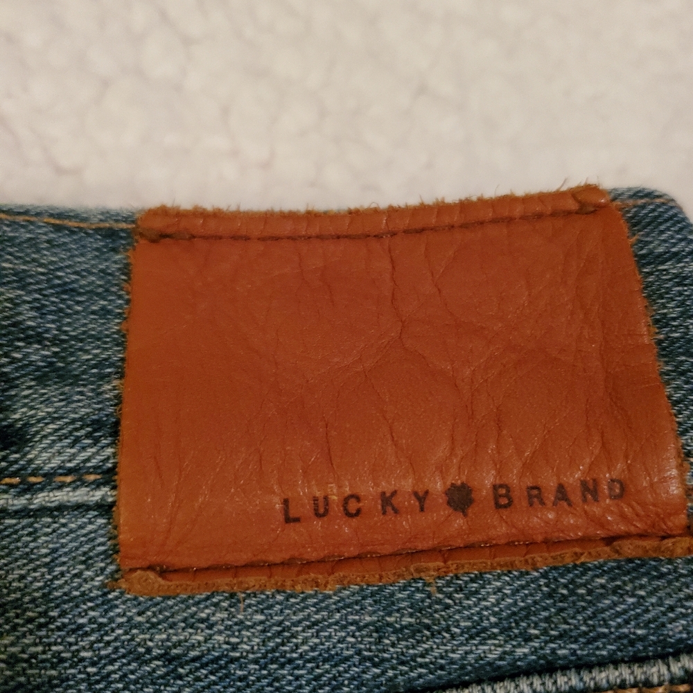 Lucky Brand men's 410 Athletic fit jeans size 42x34 - Picture 7 of 7